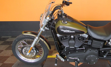 Harley-Davidson Olive Pearl Denim Paint Product
